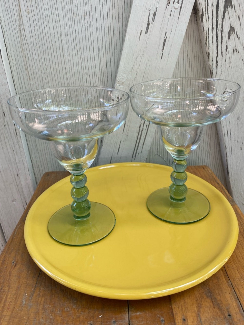 Vintage Libbey metropolis Margarita glasses - Picture 3 of 5